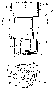 A single figure which represents the drawing illustrating the invention.